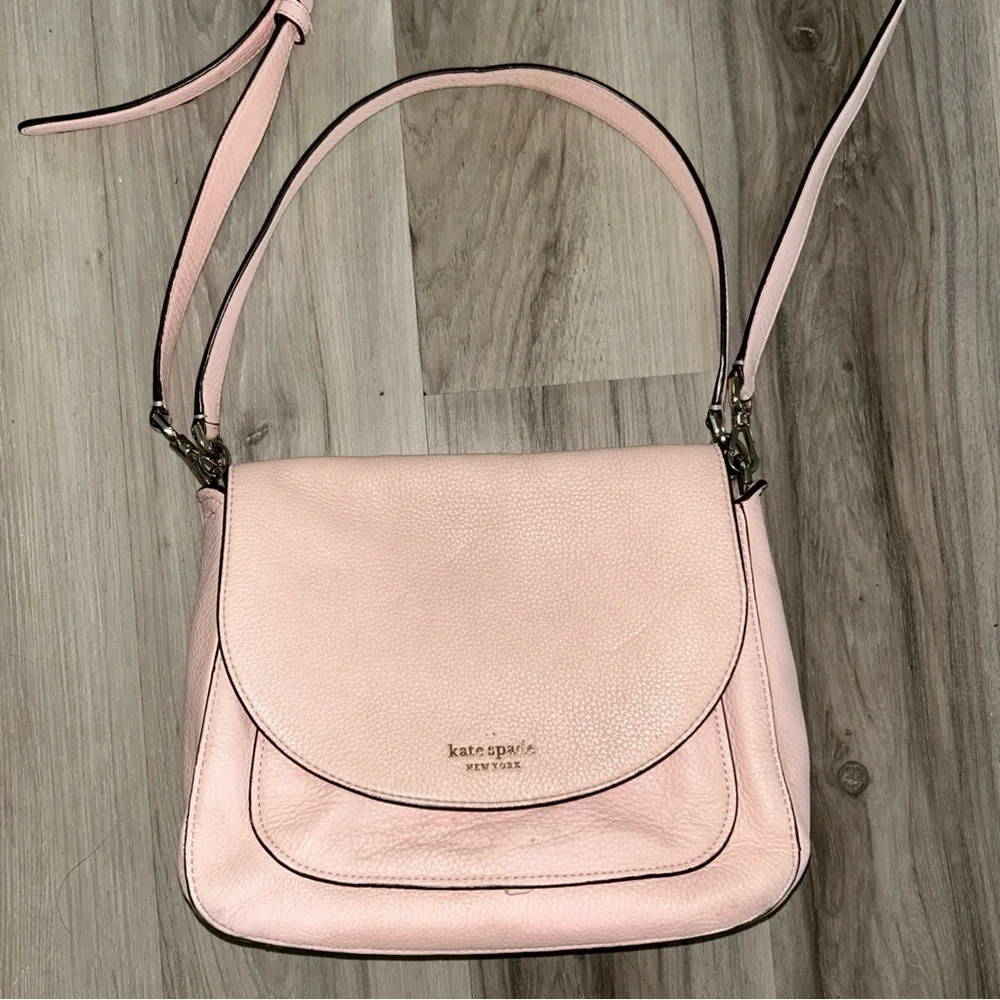 Kate Spade Blush Pink Crossbody Bag - Picture 3 of 4